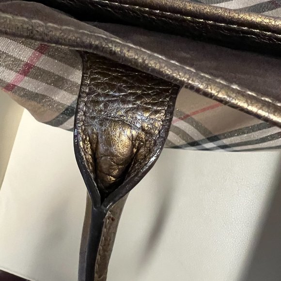 Vintage Burberry Nova Check Prorsum Tote - Picture 8 of 11